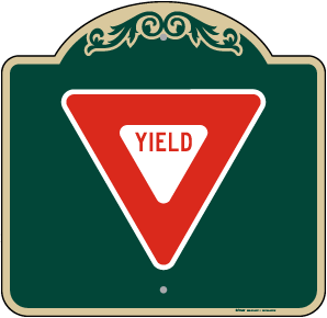 Yield Sign