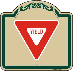 Yield Sign