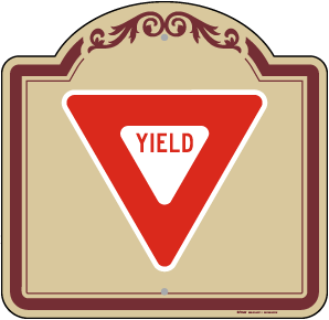 Yield Sign