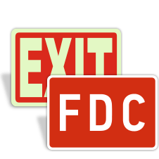 Fire & Emergency Signs