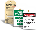 Equipment Status Tags
