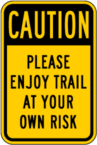 Notice Custom Sign