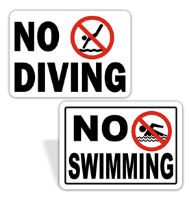 Swimming Signs