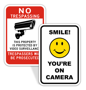 Security Signs