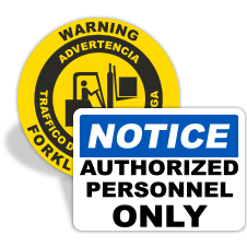 Facility & Warehouse Signs