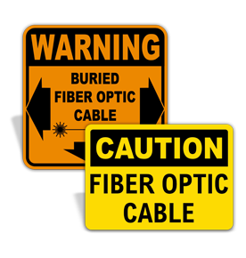 Fiber Optic Signs