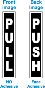 Push Pull Label