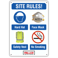 Custom Mandatory PPE Sign