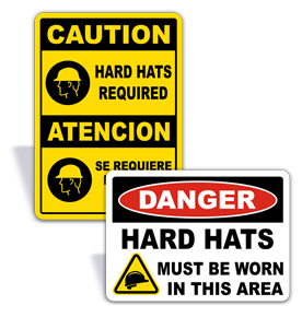 Hard Hat Signs