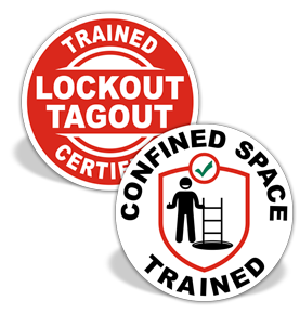 Hard Hat Stickers