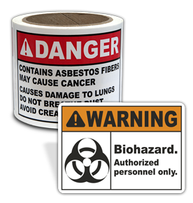 Health Hazard Signs