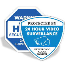 Home Security Signs