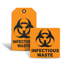 Infectious Waste Signs