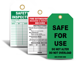Inspection Tags
