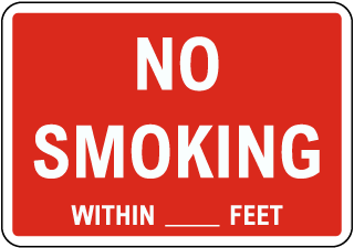 Blank Custom Signs