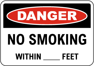 Custom OSHA Sign