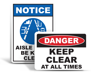 Keep Clear Signs