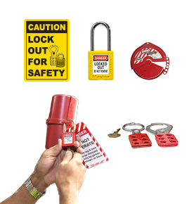 Lockout / Tagout Signs & Devices