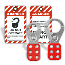 Lockout / Tagout Signs & Devices