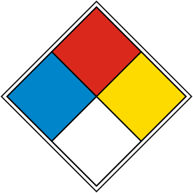 Blank NFPA Diamond