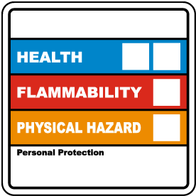Hazardous Material ID Label