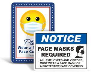 Mask Required Signs