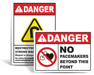 Magnetic Field Signs
