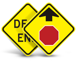MUTCD Warning Signs