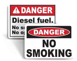 No Smoking Signs