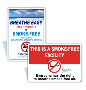 No Smoking Signs by State