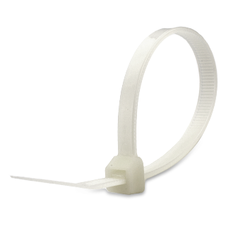 8" Long Heavy Duty Nylon Ties