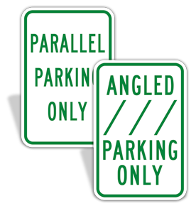 Parallel Parking Signs