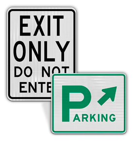 Parking Lot Signs