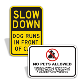 Pet Signs