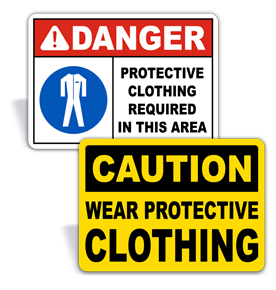 Protective Clothing Signs