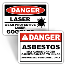 Danger Health Hazard Signs