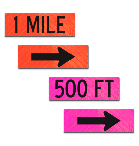 Roll Up Sign Overlays