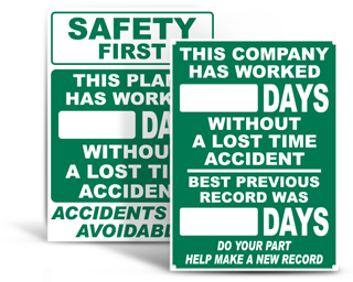 Safety Scoreboards