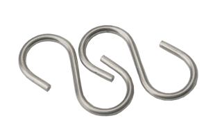 Stainless Steel "S" Hooks