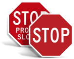 Traffic Stop Signs