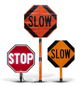 Stop-Slow Signs