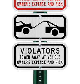 Supplemental Parking Signs