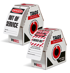 Tags On a Roll