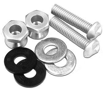 Tamperproof One Way Bolt Set