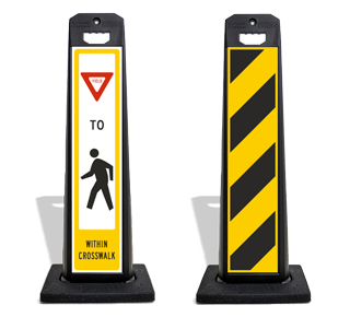 Traffic Vertical Panel Signs