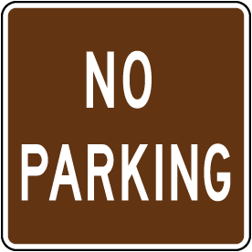 No Parking Sign