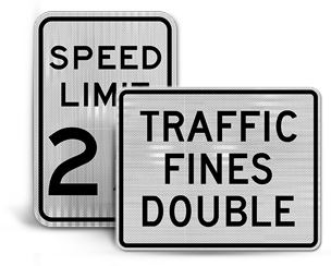 Construction Speed Limit Signs