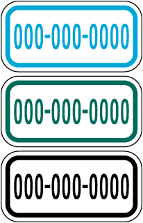 Supplemental Custom Parking Sign