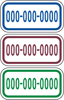 Supplemental Custom Parking Sign
