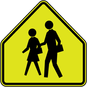 School Zone Sign